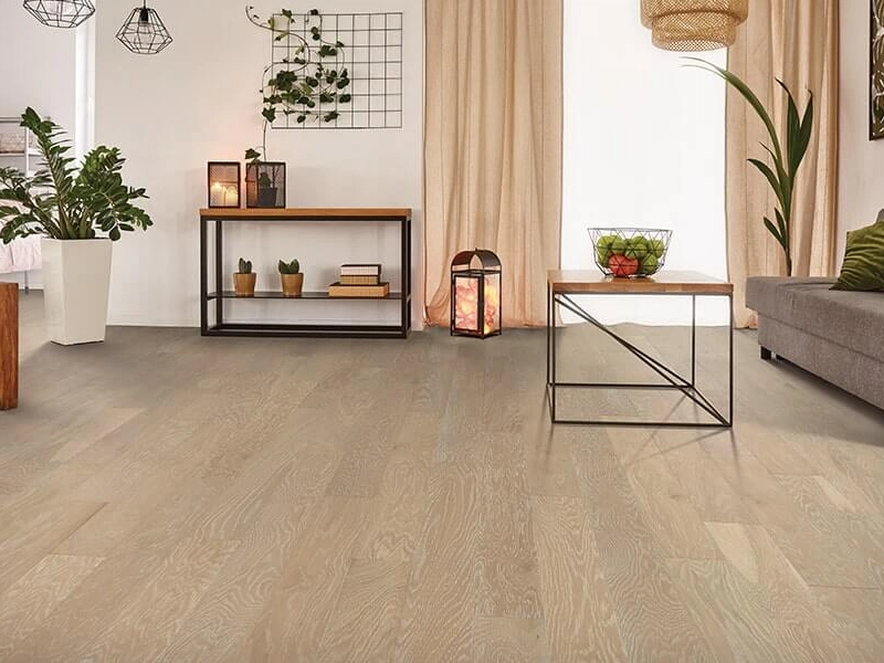 hardwood flooring