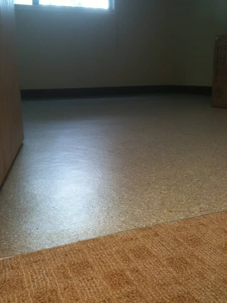 brown carpet on floor