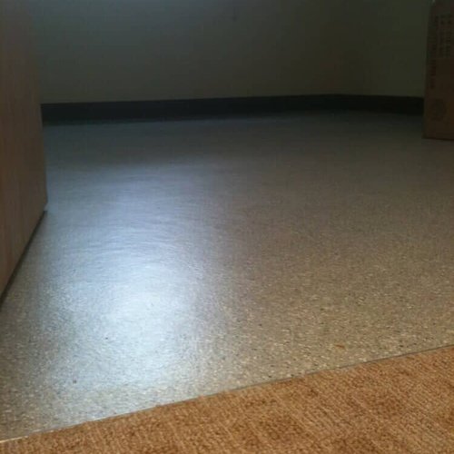 brown carpet on floor